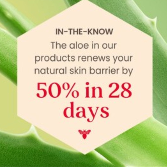 Burt's Bees Aloe Gentle Cream Cleanser - Yellow and White - Picture 5 of 6